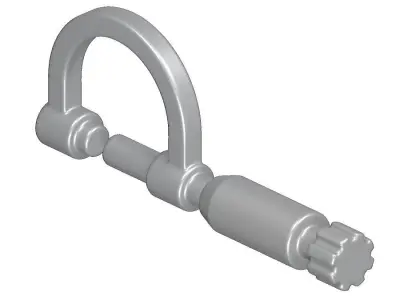 Classic ScrewGauge Toy 3D print model