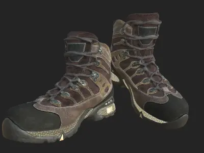 MOUNTAIN BOOTS  3D model
