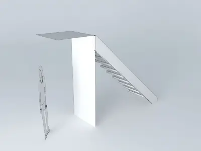 history ladder Free 3D model