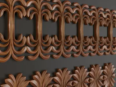 ornament 3D model 17