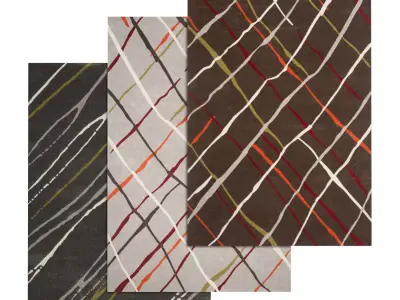 Rug Set 400 3D model
