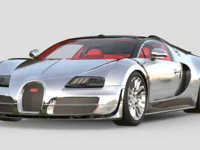Bugatti Veyron Grand Sport Vitesse 3D model