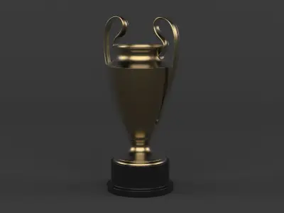 Trophy Cup Collection 3D model order