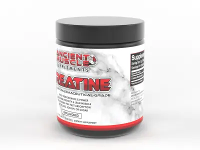 Protein Powder 3D model 53