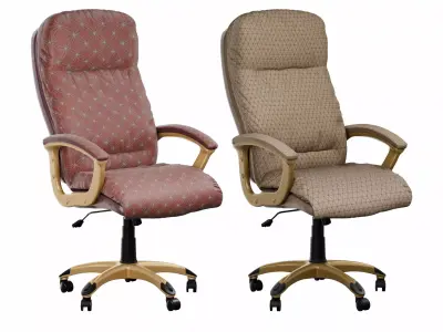 Boss chair 03 3D model