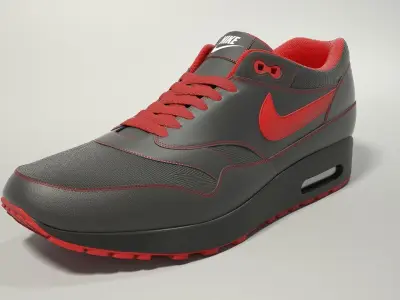 Nike Air Max 1  v1 3D model