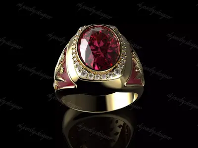 Gold N1167 3D print model