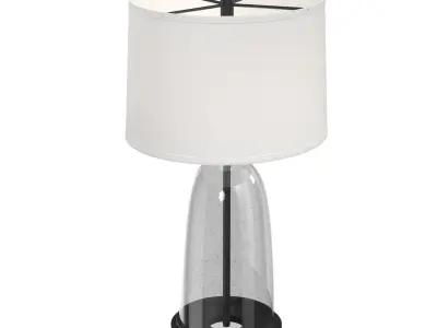 EMERSON TL-Fillable seeded glass 3D model