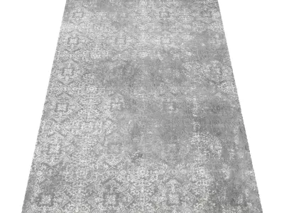 Rug Set 1518 3D model