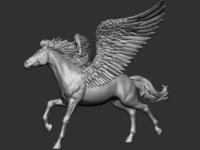 10 PEGASUS poses 3D model