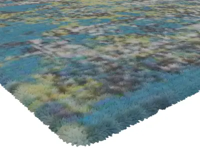 Rug Set 1191 3D model