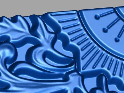 Sunny Frame 3D print model
