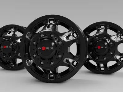 WORX BEAST CAR RIM  3D model