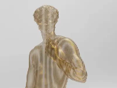 David statue 3D model