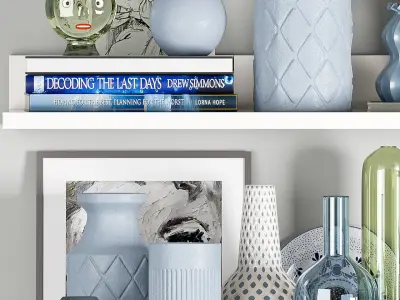 Decorative set-18 3D model