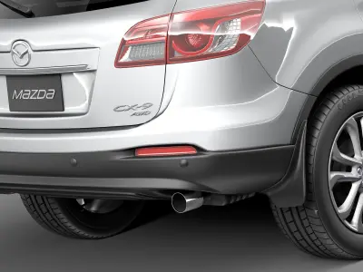 Mazda CX-9 2013 3D model