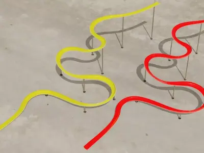 Water Slide 3D models 3D Model Pack