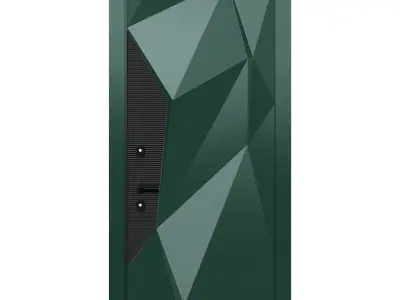 Lambo Door Low-poly 3D model