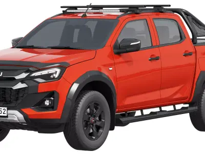 Isuzu D-Max V-Cross 2025 3D model