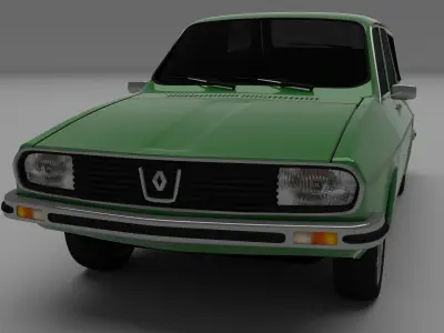 Renault 12 Dacia 1300 estate 3D model