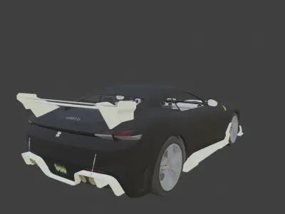 Grotti Stinger 3D model