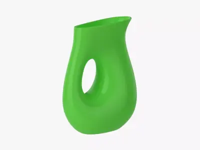 Table vase modern 3D model