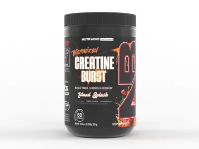 Protein Powder 3D model