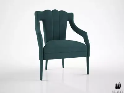 Brabbu Cayo armchair 3D model