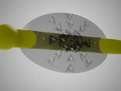 Hairgrip toy 3D print model