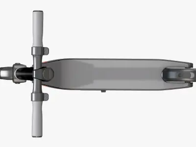 Scooter electric 02 3D model