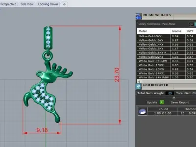 pendant jewelry  3D print model