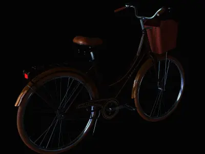 Ardis Bike Verona 28 Game Ready  3D model
