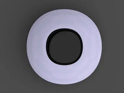 Smart speaker home hub 3D model