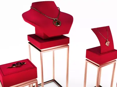 jewellery Low-poly 3D model