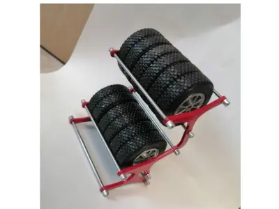 Tyre Rack 3D print model
