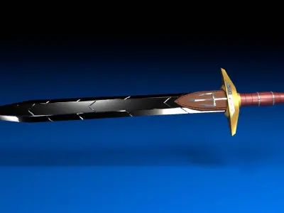 Riptide Sword from Percy Jackson Sea of Monster  3D print model