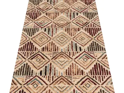 Rug Set 1190 3D model