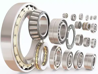 Bearings vol 02 3D model