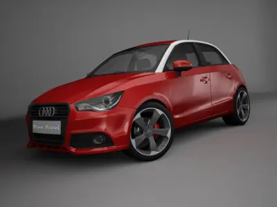 Audi A1 Sportback 3D model