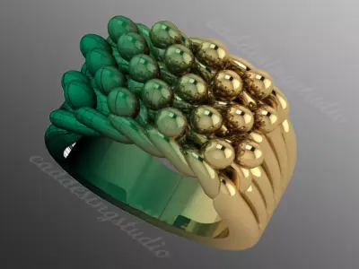 Ring od353 3D print model