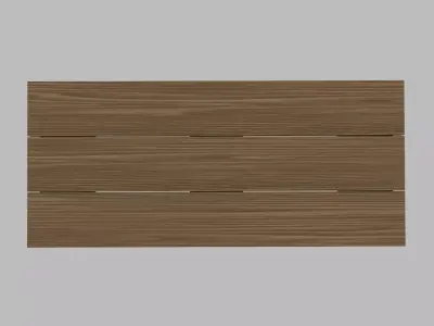 Industrial Pipe Fitting Bench Free low-poly 3D model