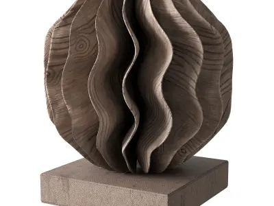 Decorative Set 16 3D model purchase