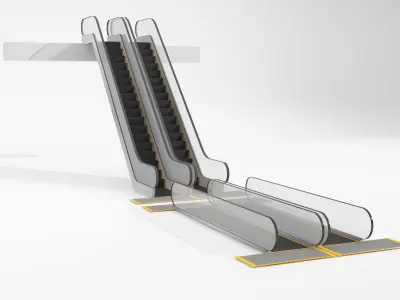 Exilator 3D model
