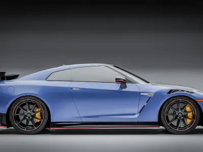 Nissan GTR R35 Nismo 2022 3D model