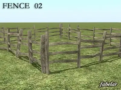 Fence 8 in 1 3D model