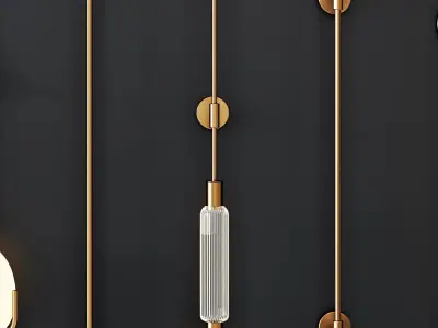 pavement natural cobblestone Modern style 3D model