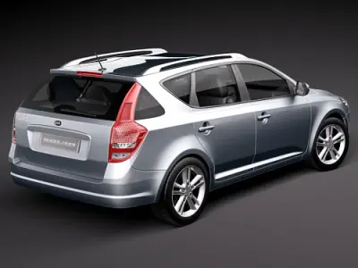 Kia Ceed SW 3D model