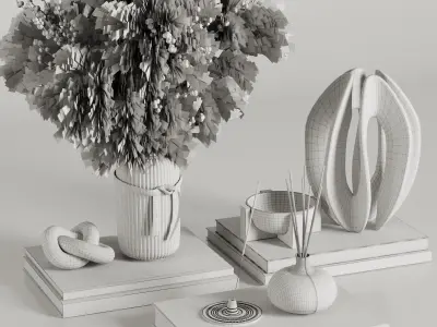 Decorative Set39 3D model