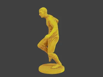 Soccer Player SP 003 3D print model