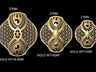 21421 3D print model